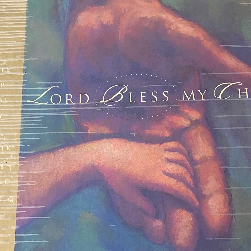 Lord Bless My Child Hardcover Book Y2K Keepsake Family Precious